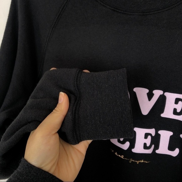 NWT Spiritual Gangster Love Freely Sweatshirt - Picture 8 of 10